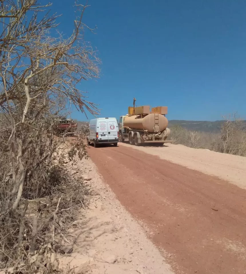 Polim Agri Dust® - Aditivo para água no controle de poeira