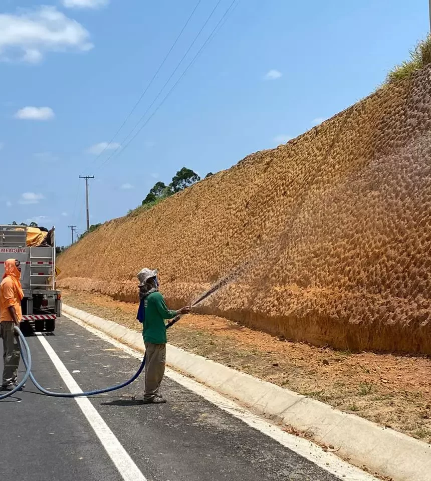Polim-Agri PHI-H2® - Fixador Para Hidrossemeadura